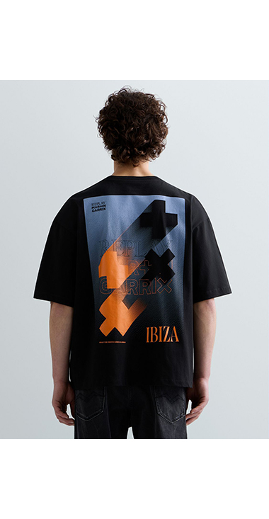 REPLAY &times; MARTIN GARRIX グラフィックTEE IBIZA 詳細画像